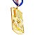 Medalha Futebol Retangular AX 40x60 Ouro -  FA 469/ YWA 459 - PACK COM 10 - Imagem 4