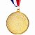 Medalha Futebol Gigante AX Esportes 64mm  3D Bronze - FA489/433 - PACK COM 10 - Imagem 5