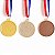 Medalha Futebol Gigante AX Esportes 64mm  3D Bronze - FA489/433 - PACK COM 10 - Imagem 4