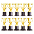 Troféu Mini Taça AX Esportes 10cm - FA 486 - PACK COM 10 - Imagem 1