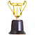Troféu Mini Taça AX Esportes 13cm - FA 483 - PACK COM 10 - Imagem 2