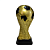 Troféu Bola Mini 15cm AX 556 - EXCLUSIVIDADE - Imagem 2