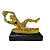 Troféu Goleiro 14cm Maciço AX 547 - EXCLUSIVIDADE - Imagem 2