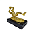 Troféu Goleiro 14cm Maciço AX 547 - EXCLUSIVIDADE - Imagem 3