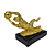 Troféu Goleiro 14cm Maciço AX 547 - EXCLUSIVIDADE - Imagem 4