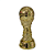 Troféu Bola 19,5cm Maciça M AX 548 - EXCLUSIVIDADE - Imagem 2