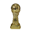 Troféu Bola 19,5cm Maciça M AX 548 - EXCLUSIVIDADE - Imagem 3