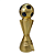 Troféu Bola 19,3cm M AX 554 - EXCLUSIVIDADE - Imagem 3