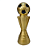 Troféu Bola 19,3cm M AX 554 - EXCLUSIVIDADE - Imagem 4
