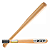 Taco Beisebol Madeira AX 72cm 28'' 651 - EXCLUSIVIDADE - Imagem 1