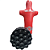 Boneco de Pancada Soco e Chute AX Revestido PU Espumado Com Base Giratória 660 - EXCLUSIVIDADE - Imagem 2