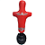 Boneco de Pancada Soco e Chute AX Revestido PU Espumado Com Base Giratória 660 - EXCLUSIVIDADE - Imagem 7