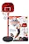 Tabela de Basquete Infantil AX com Estrutura Regulavel 117x202cm DM - Imagem 6