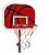 Tabela de Basquete Infantil AX com Estrutura Regulavel 117x202cm DM - Imagem 5