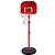 Tabela de Basquete Infantil AX com Estrutura Regulavel 117x202cm DM - Imagem 1