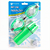 Óculos AX Natação Adulto c/ Tampão Ouvido, Protetor Nariz e Estojo Verde - 419 PACK COM 3 PROMO - Imagem 2