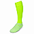 Kit Meião de Futebol AX Esportes Cor Amarelo Cítrico - PACK C/ 12 PARES - Imagem 2
