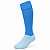 Kit Meião de Futebol AX Esportes Cor Azul Celeste - PACK C/ 12 PARES - Imagem 2