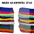 Meião de Futebol AX Esportes Cor PINK- PACK C/ 12 PARES - Imagem 4