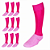 Meião de Futebol AX Esportes Cor PINK- PACK C/ 12 PARES - Imagem 1