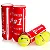 Bola Tênis Tubo com 3 Premium AX Esportes (Tubo com 3) 372 - PACK COM 06 - Imagem 7