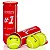 Bola Tênis Tubo com 3 Premium AX Esportes (Tubo com 3) 372 - PACK COM 06 - Imagem 5