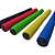 Bastão de Revezamento p/ Atletismo Espumado 30cm AX - PACK 5 CORES - Imagem 2