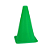 Cone 23cm Rígido p/ Treinamento AX Esportes - PACK 10 (2 CADA COR) - Imagem 4