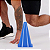 Cone 23cm Rígido p/ Treinamento AX Esportes - PACK 10 (2 CADA COR) - Imagem 3