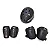 Kit Proteção Skate/Patins com Joelheira-Cotoveleira-Capacete INFANTIL - (7 a 14 anos) 03245 - Imagem 1