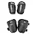 Kit Proteção Skate/Patins com Joelheira-Cotoveleira-Capacete INFANTIL - (7 a 14 anos) 03245 - Imagem 2