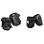 Kit Proteção Skate/Patins com Joelheira-Cotoveleira-Capacete INFANTIL - (7 a 14 anos) 03245 - Imagem 4