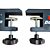 Suporte Rede Tenis de Mesa Prof. XW-924 Double Fish - 726 - Imagem 8