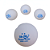 Bola Tênis de Mesa 2 Estrelas V40+ com 10 pçs Double Fish ITTF - 713 - Imagem 2