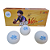 Bola Tênis de Mesa 1 Estrela V40+ com 10 pçs Double Fish ITTF - 712 - Imagem 4