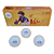 Bola Tênis de Mesa 1 Estrela V40+ com 10 pçs Double Fish ITTF - 712 - Imagem 2