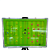 Prancheta Tática Futebol G 60x40 com Tripé e Botões AX - 778 - Imagem 5