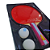 Raquete Tênis de Mesa 1* Double Fish 1A+  Kit c/ 1 Raq.+ 02 Bolinhas 1 Estrela - 720 - Imagem 4