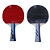 Raquete Tênis de Mesa 3* Double Fish 3A+  Kit c/ 1Raq. + 02 Bolinhas 1 Estrela - 721 - Imagem 4