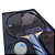 Raquete Tênis de Mesa 3* Double Fish 3A+  Kit c/ 1Raq. + 02 Bolinhas 1 Estrela - 721 - Imagem 5