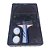 Raquete Tênis de Mesa 3* Double Fish 3A+  Kit c/ 1Raq. + 02 Bolinhas 1 Estrela - 721 - Imagem 3