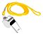 Apito Metal Acme Estojo com 10 Pçs e Cordão AX - 752 - Imagem 2