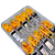 Apito Metal Acme Estojo com 10 Pçs e Cordão AX - 752 - Imagem 1