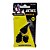Apito 40 Plástico Preto com cordão AX Acme Whistle A540 - 754 - Imagem 2