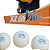 Bola Tênis de Mesa 1 Estrela V40+ Caixa com 100 pçs Double Fish ITTF - 719 - Imagem 5