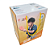 Bola Tênis de Mesa 1 Estrela V40+ Caixa com 100 pçs Double Fish ITTF - 719 - Imagem 6