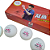Bola Tênis de Mesa 3 Estrelas V40+ com 10 pçs Double Fish ITTF - 715 - Imagem 5