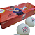 Bola Tênis de Mesa 3 Estrelas V40+ com 10 pçs Double Fish ITTF - 715 - Imagem 4