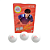 Bola Tênis de Mesa 3 Estrelas V40+ com 6 pçs Double Fish ITTF - 714 - Imagem 1