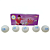 Bola Tênis de Mesa V40+ com 10 pçs Double Fish - 711 - Imagem 6